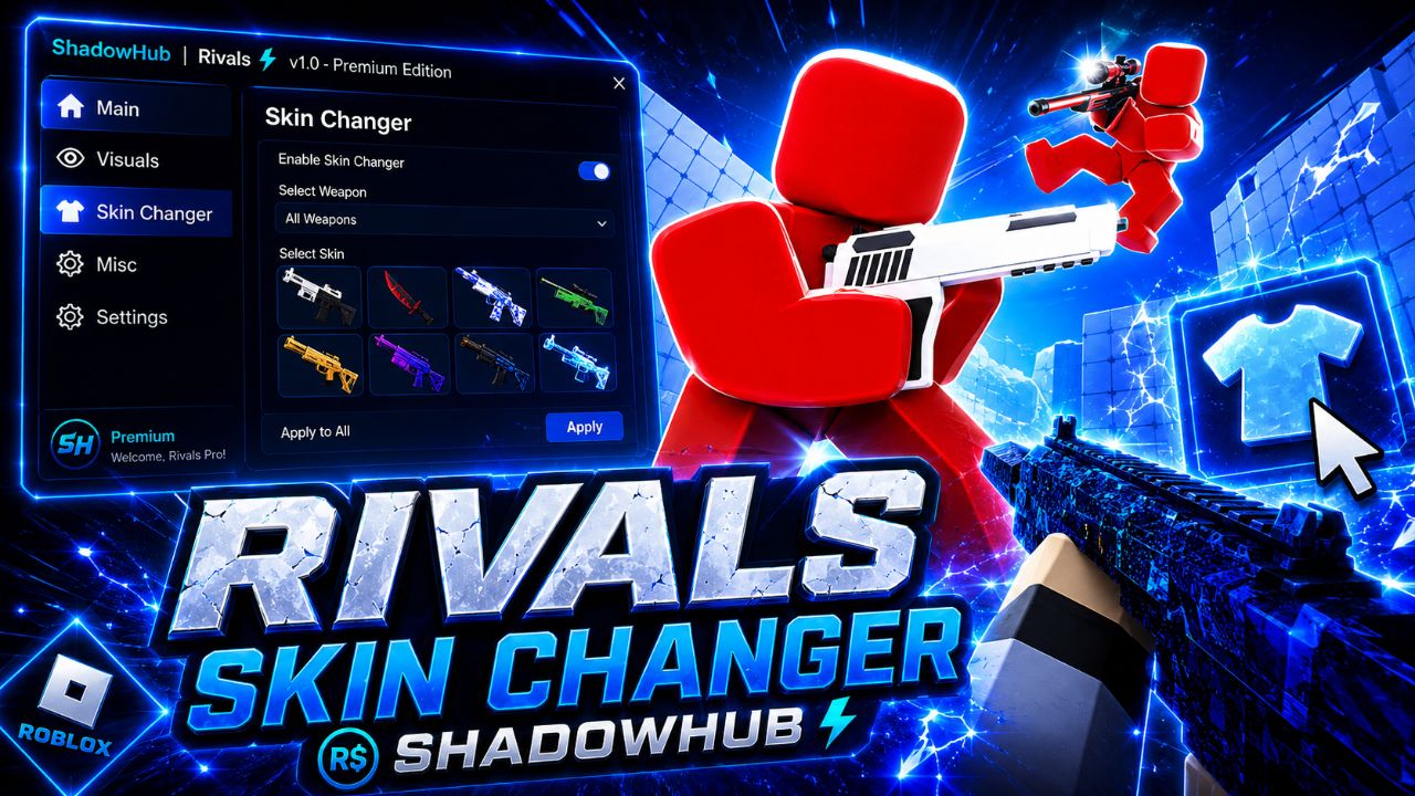 🎯 Rivals Skin Changer 🎯