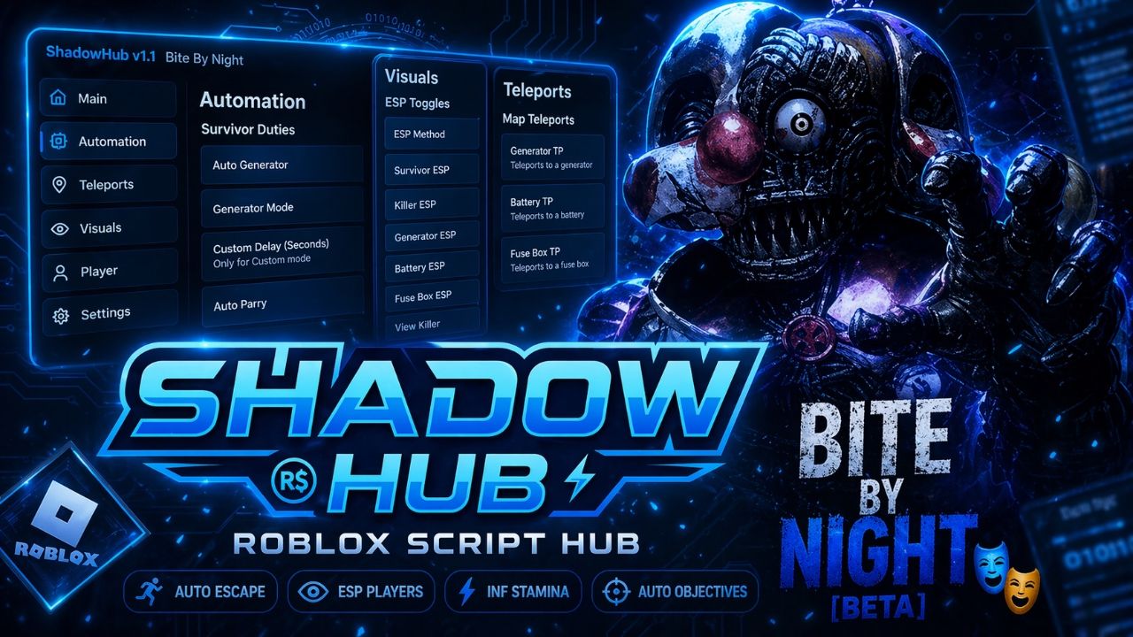 BITE BY NIGHT [INSTANT INTERACTION | AUTO ESCAPE